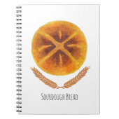De sourdegh Brood Notitieboek (Voorkant)