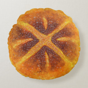 De sourdegh Brood Rond Kussen