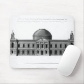 De South Elevation of Register House, Muismat (Met muis)