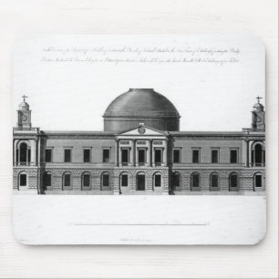 De South Elevation of Register House, Muismat