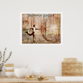 De Southpaw Sidearm Poster (Keuken)