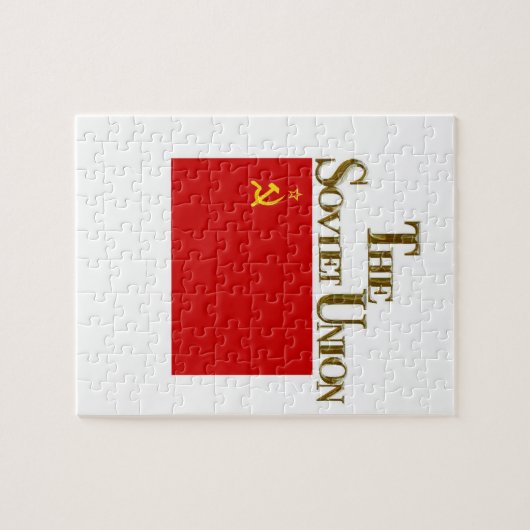 DE SOVIETUNIE LEGPUZZEL (Horizontaal)