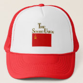 DE SOVIETUNIE TRUCKER PET (Voorkant)