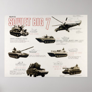 De Sovjet Big 7 Poster