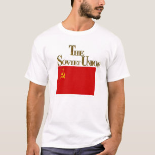 De Sovjet-Unie T-shirt