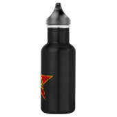 De sovjet Vintage van de Ster Waterfles (Rechts)