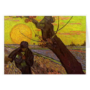 De Sower door Vincent van Gogh