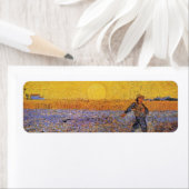 De Sower door Vincent van Gogh Etiket (Insitu)