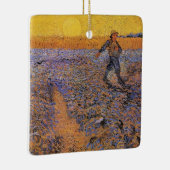 De Sower door Vincent van Gogh Keramisch Ornament (Rechts)