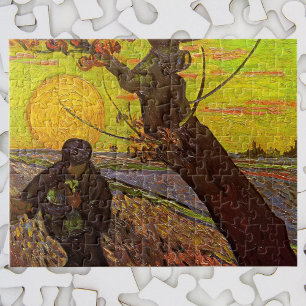 De Sower door Vincent van Gogh Legpuzzel