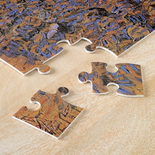 De Sower door Vincent van Gogh Legpuzzel (Zijkant)
