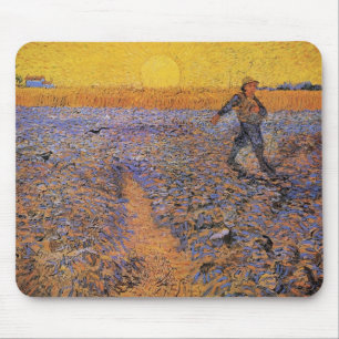 De Sower door Vincent van Gogh Muismat
