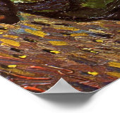 De Sower door Vincent van Gogh Poster (Hoek)