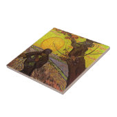 De Sower door Vincent van Gogh Tegeltje (Zijkant)