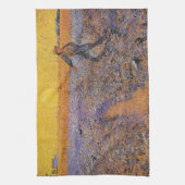 De Sower door Vincent van Gogh Theedoek (Verticaal)