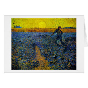 De Sower (F422) Van Gogh Fine Art