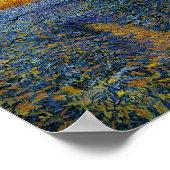 De Sower (F422) Van Gogh Fine Art Poster (Hoek)