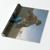 De Sower, Jean-Francois Millet Cadeaupapier (Uitgerold)