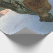 De Sower, Jean-Francois Millet Cadeaupapier (Hoek)