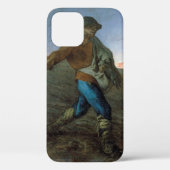 De Sower, Jean-Francois Millet Case-Mate iPhone Case (Achterkant)