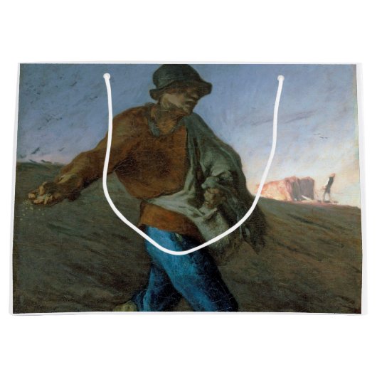De Sower, Jean-Francois Millet Groot Cadeauzakje (Voorkant)