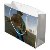 De Sower, Jean-Francois Millet Groot Cadeauzakje (Achterkant Gekanteld)