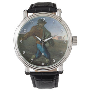 De Sower, Jean-Francois Millet Horloge