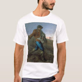 De Sower, Jean-Francois Millet T-shirt (Voorkant)