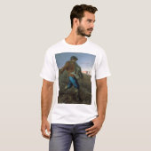 De Sower, Jean-Francois Millet T-shirt (Voorkant volledig)
