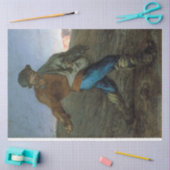 De Sower, Jean-Francois Millet Tissuepapier (Craft)