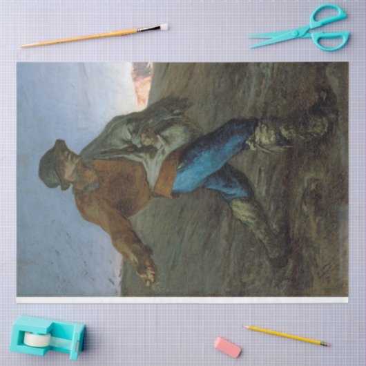 De Sower, Jean-Francois Millet Tissuepapier (Craft)