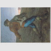 De Sower, Jean-Francois Millet Tissuepapier (Voorkant)