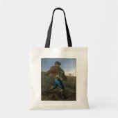 De Sower, Jean-Francois Millet Tote Bag (Voorkant)