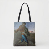 De Sower, Jean-Francois Millet Tote Bag (Voorkant)