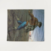 De Sower, Jean-Francois Millet Wandkleed (Voorkant (horizontaal))