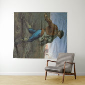 De Sower, Jean-Francois Millet Wandkleed (In Situ (horizontaal))