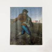 De Sower, Jean-Francois Millet Wandkleed (Voorkant)