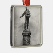 De Sower Metalen Ornament (Rechts)