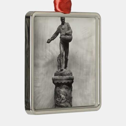 De Sower Metalen Ornament (Rechts)