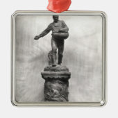 De Sower Metalen Ornament (Voorkant)