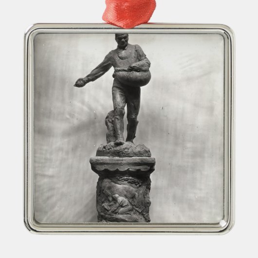 De Sower Metalen Ornament (Voorkant)
