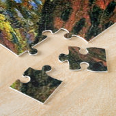 De Sower, mooi kunstschilderij van Vincent van Gog Legpuzzel (Zijkant)