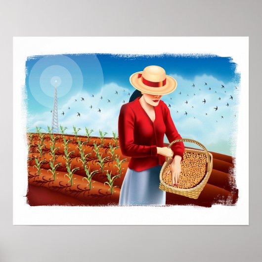De Sower Poster (Voorkant)