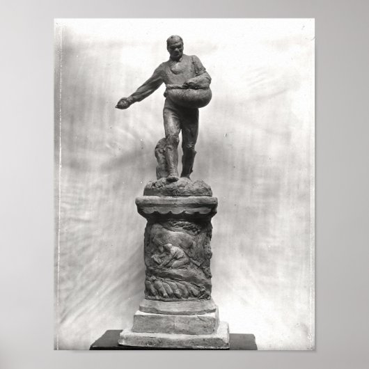 De Sower Poster (Voorkant)