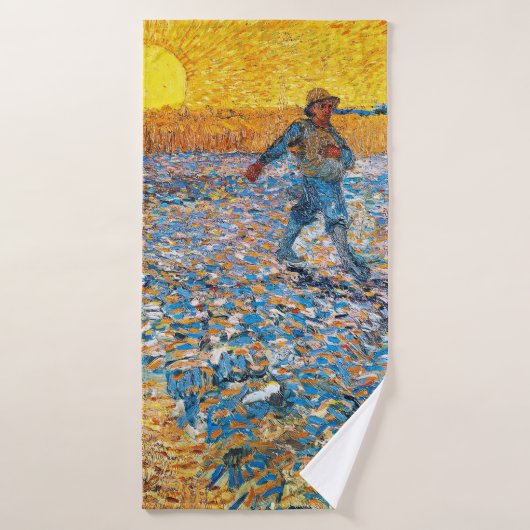 De Sower, Van Gogh Badhanddoek (Badhanddoek)