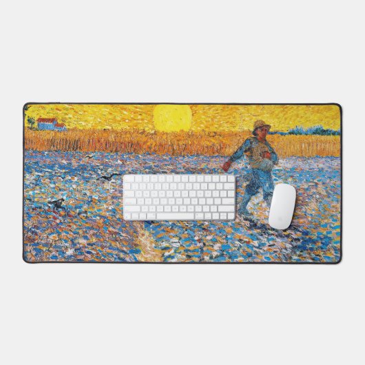 De Sower, Van Gogh Bureaumat (Keyboard & Muis)