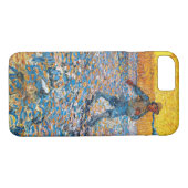 De Sower, Van Gogh Case-Mate iPhone Case (Achterkant (Horizontaal))