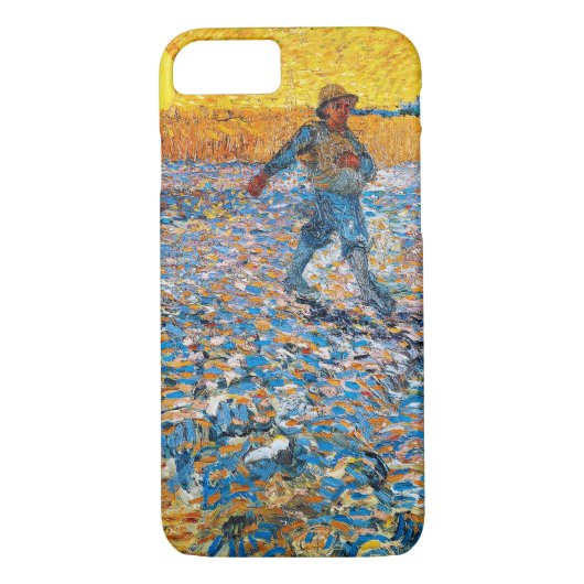 De Sower, Van Gogh Case-Mate iPhone Case (Achterkant)