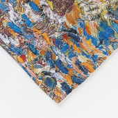De Sower, Van Gogh Fleece Deken (Hoek)