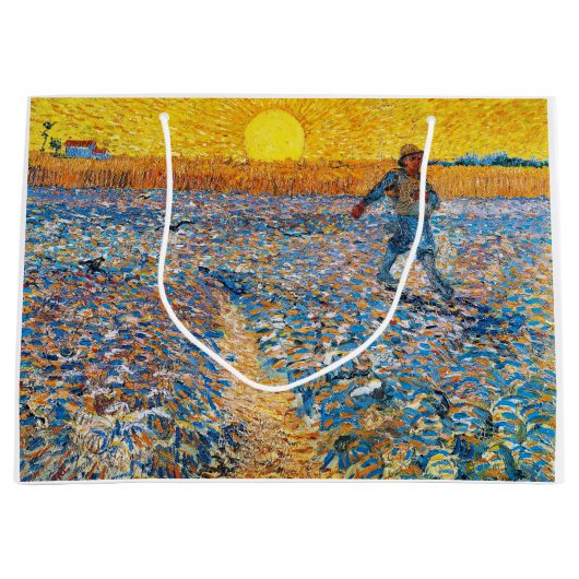 De Sower, Van Gogh Groot Cadeauzakje (Voorkant)